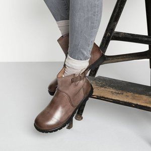 Birkenstock Shoes Birkenstock Brown Leather Stowe Boots Poshmark